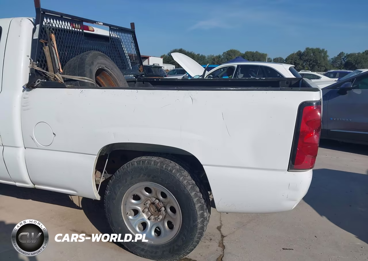 2006 GMC Sierra 1500 Work Truck VIN:1GTEC14X66Z162195 - 15