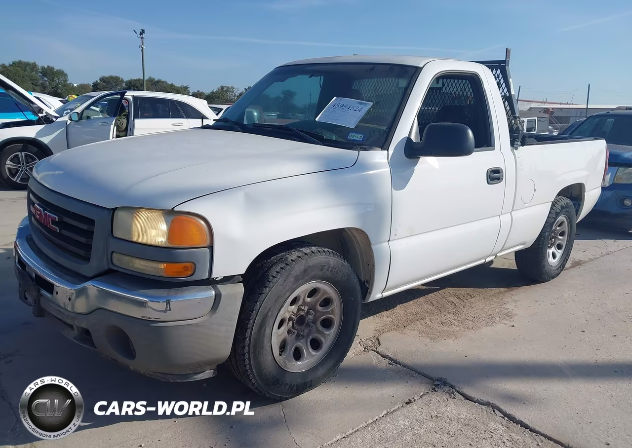 2006 GMC Sierra 1500 Work Truck VIN:1GTEC14X66Z162195 - 2