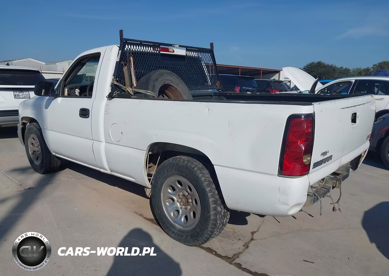 2006 GMC Sierra 1500 Work Truck VIN:1GTEC14X66Z162195 - 3