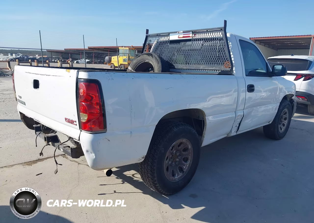 2006 GMC Sierra 1500 Work Truck VIN:1GTEC14X66Z162195 - 4