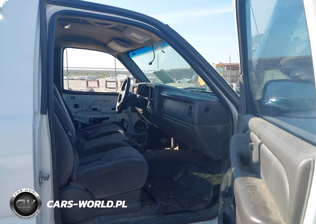 2006 GMC Sierra 1500 Work Truck VIN:1GTEC14X66Z162195 - 5