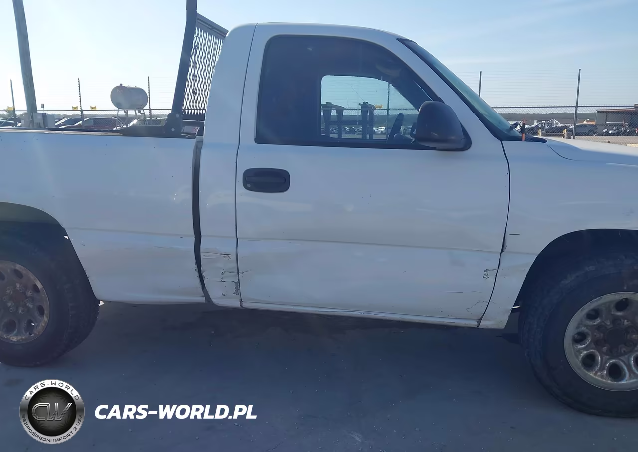2006 GMC Sierra 1500 Work Truck VIN:1GTEC14X66Z162195 - 6