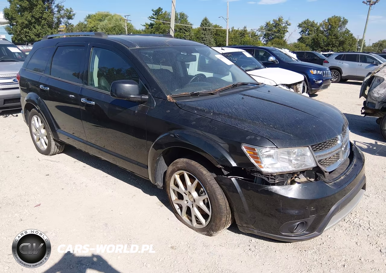 2013 Dodge Journey Crew – zdjęcie 1 z 14