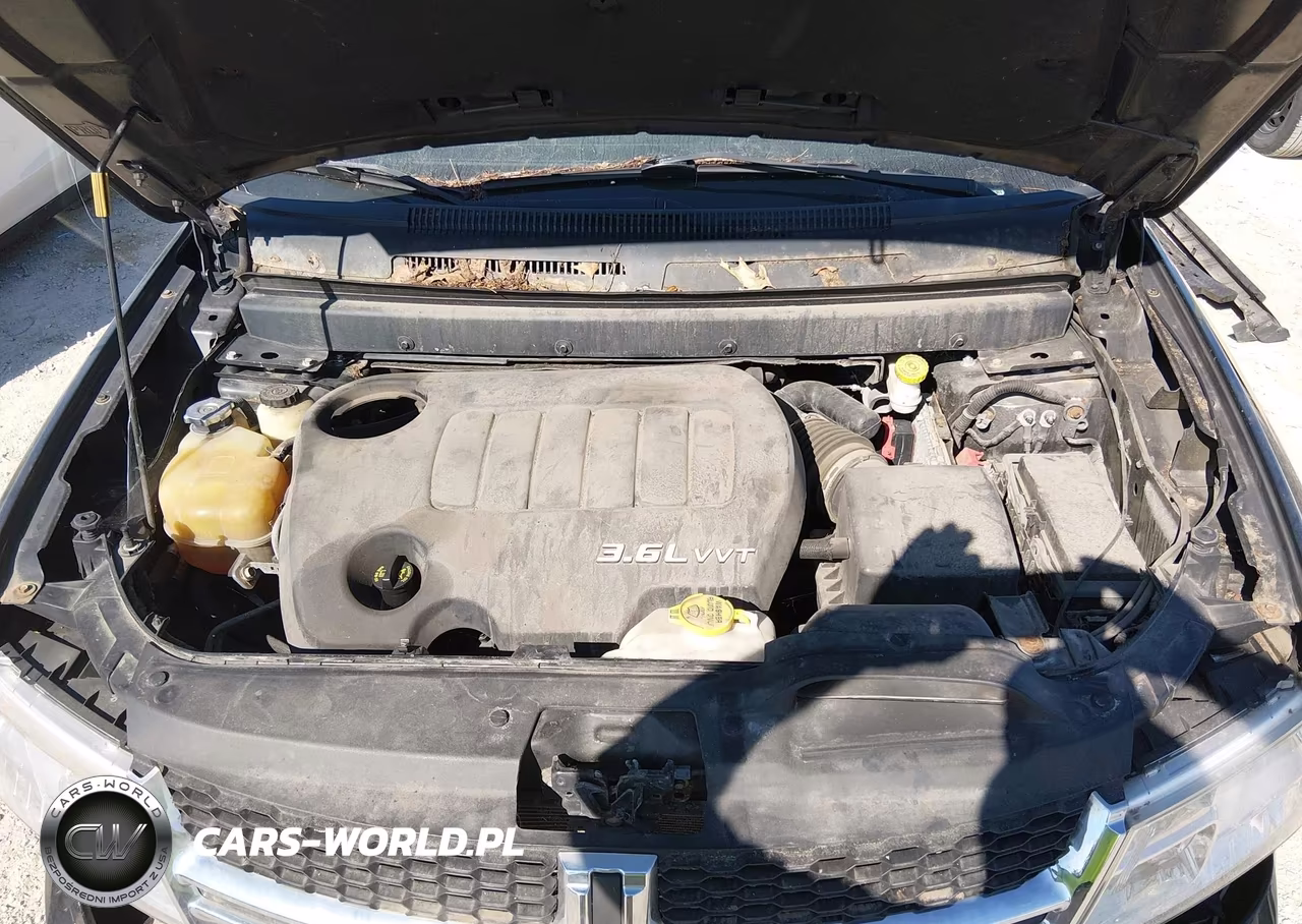 2013 Dodge Journey Crew VIN:3C4PDCDG9DT591675 - 10