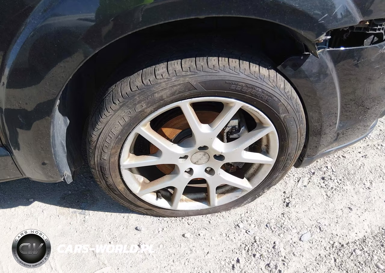2013 Dodge Journey Crew VIN:3C4PDCDG9DT591675 - 14