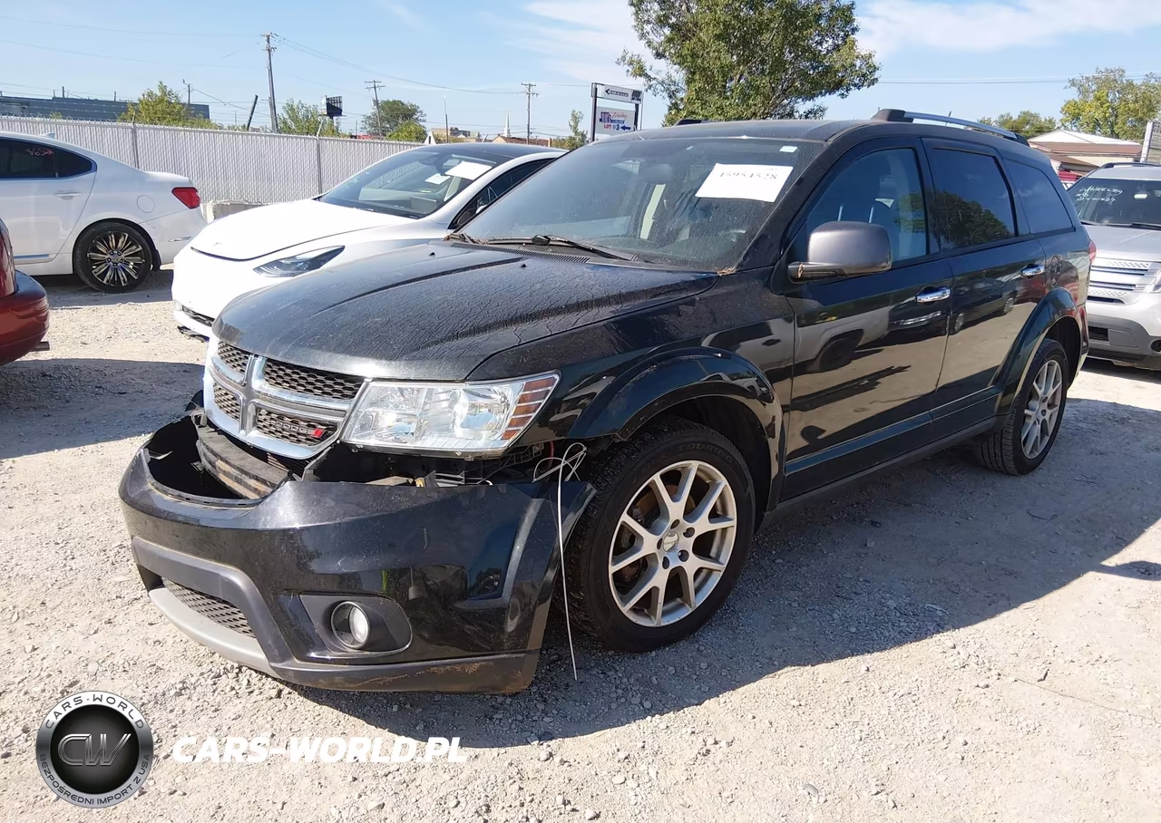 2013 Dodge Journey Crew VIN:3C4PDCDG9DT591675 - 2