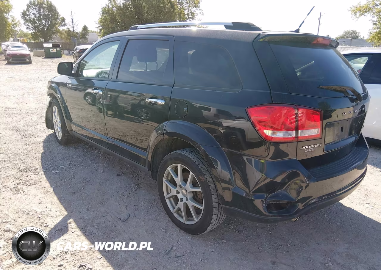 2013 Dodge Journey Crew VIN:3C4PDCDG9DT591675 - 3
