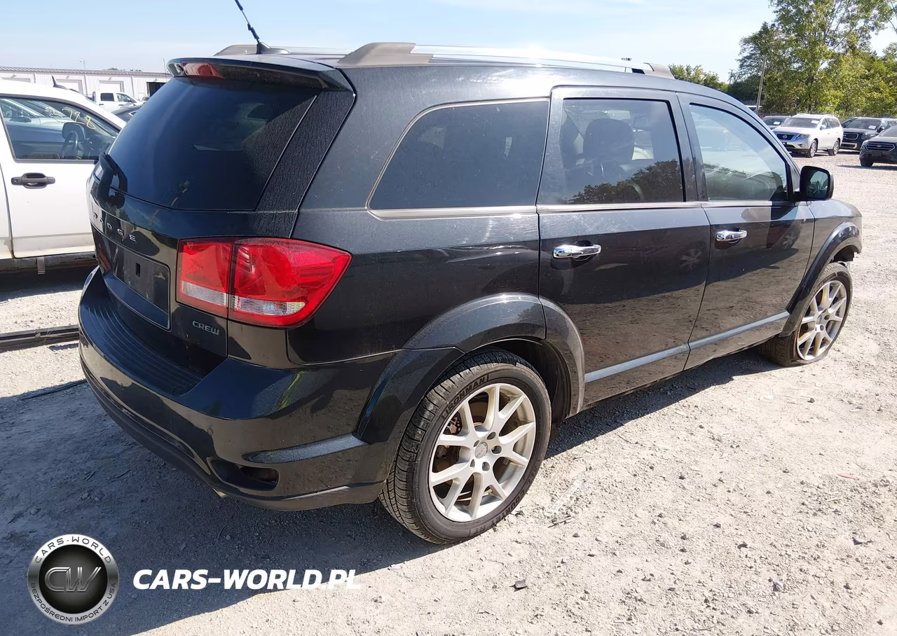 2013 Dodge Journey Crew VIN:3C4PDCDG9DT591675 - 4