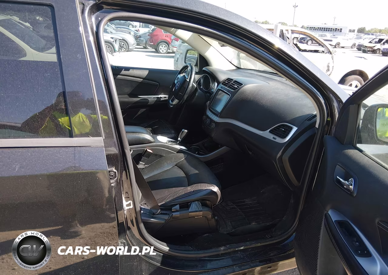 2013 Dodge Journey Crew VIN:3C4PDCDG9DT591675 - 5