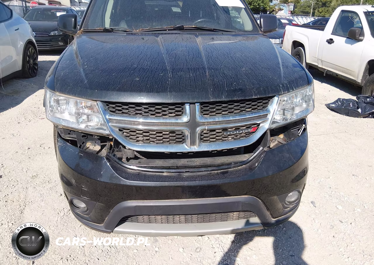 2013 Dodge Journey Crew VIN:3C4PDCDG9DT591675 - 6