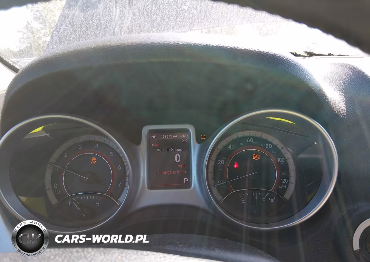 2013 Dodge Journey Crew VIN:3C4PDCDG9DT591675 - 7