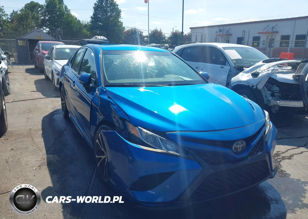 2018 Toyota Camry Se