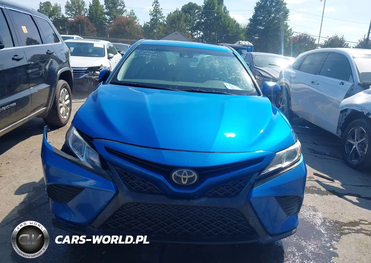 2018 Toyota Camry Se VIN:4T1B11HK2JU095510 - 12