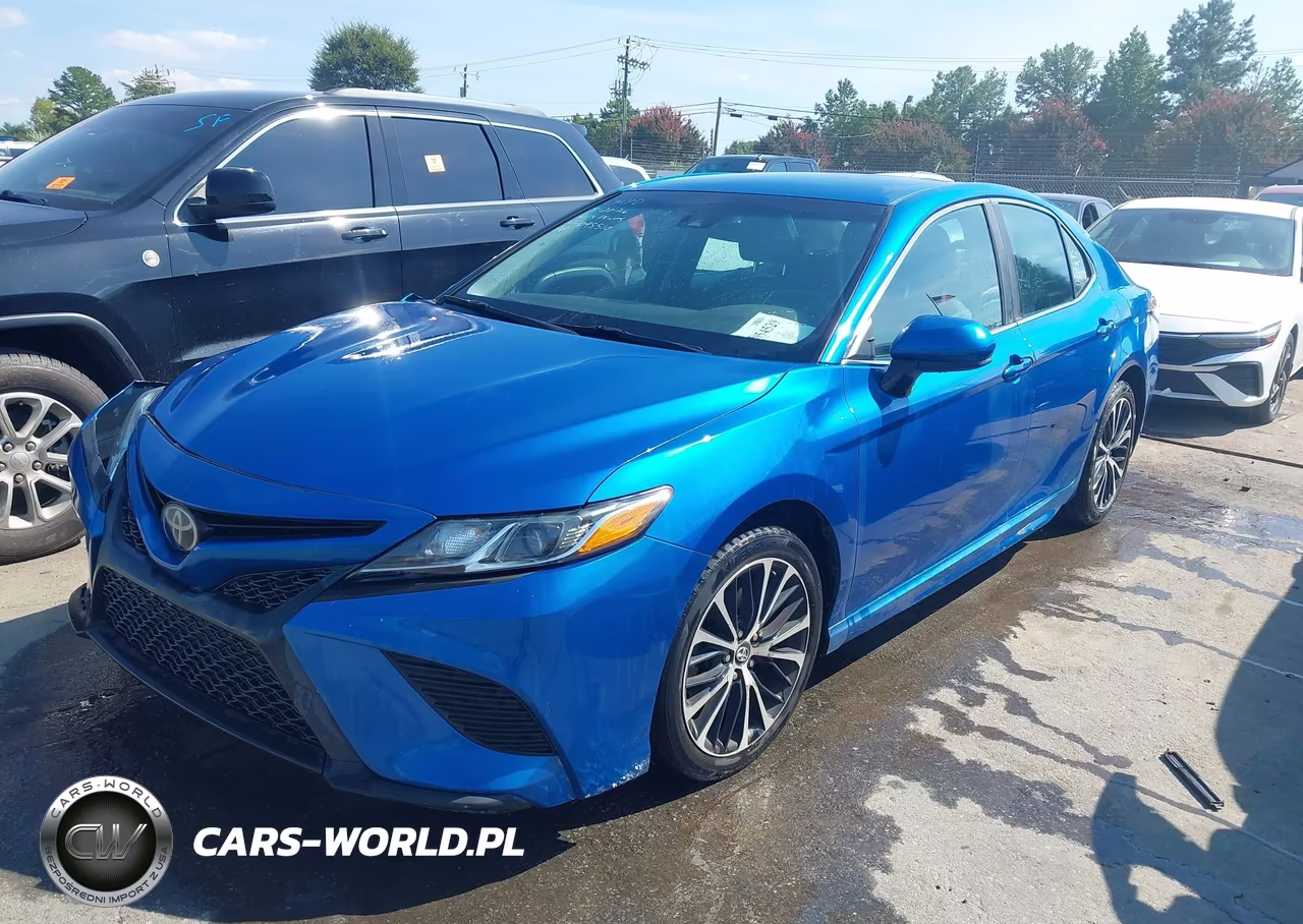 2018 Toyota Camry Se VIN:4T1B11HK2JU095510 - 2