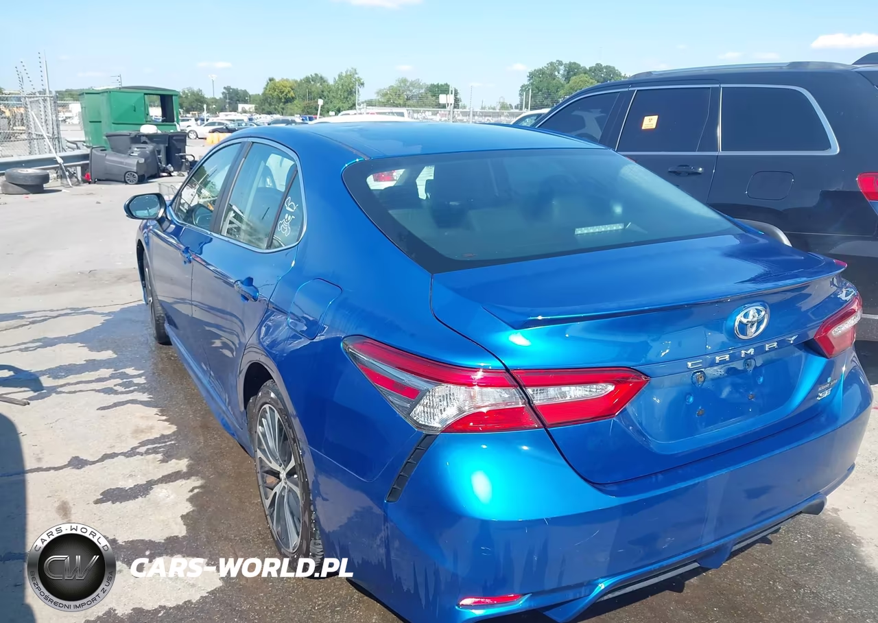 2018 Toyota Camry Se VIN:4T1B11HK2JU095510 - 3