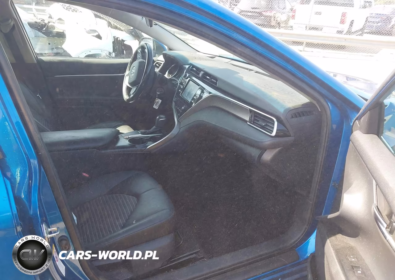 2018 Toyota Camry Se VIN:4T1B11HK2JU095510 - 5