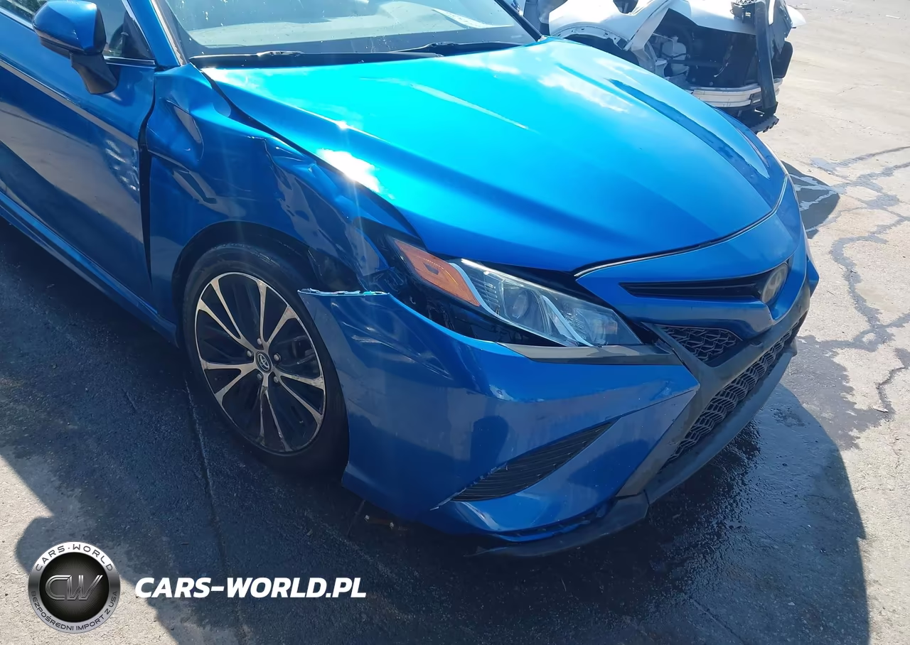 2018 Toyota Camry Se VIN:4T1B11HK2JU095510 - 6
