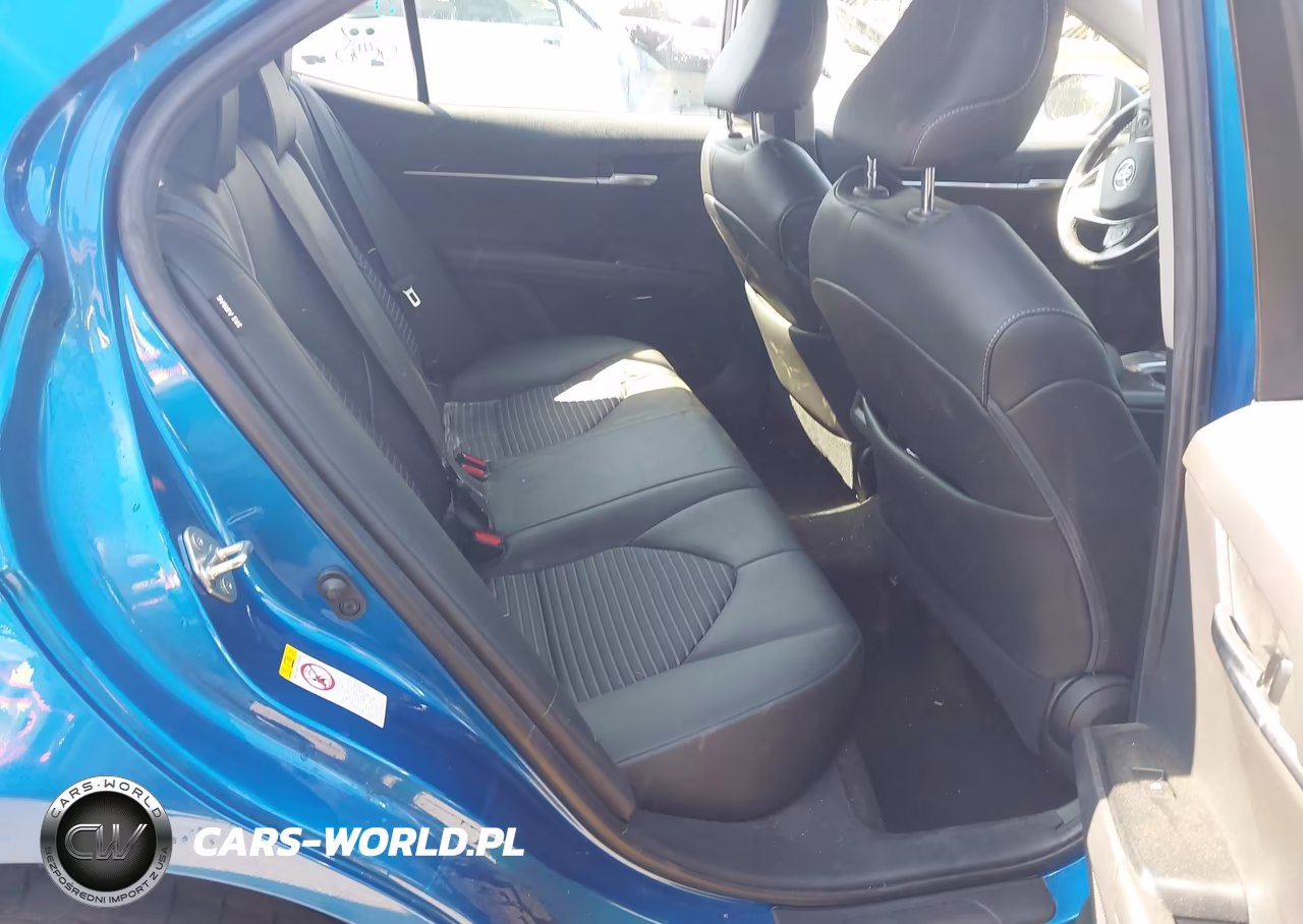 2018 Toyota Camry Se VIN:4T1B11HK2JU095510 - 8