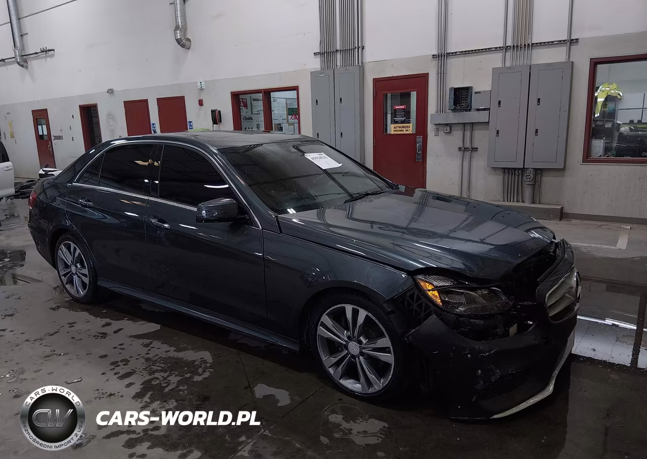 2014 Mercedes-Benz E 350