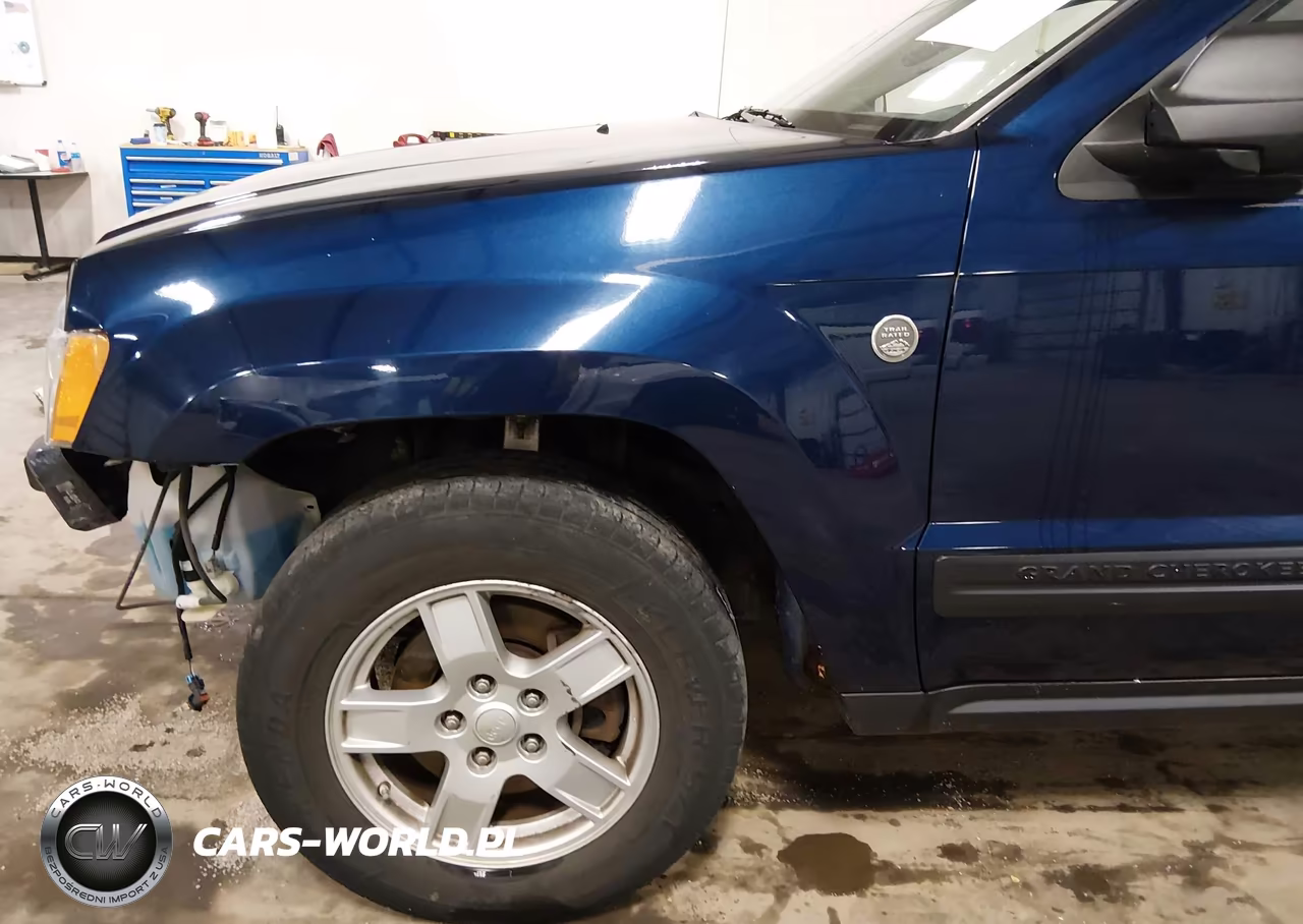 2005 Jeep Grand Cherokee Laredo VIN:1J8HR48N85C537360 - 19