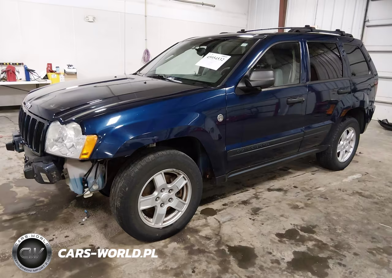 2005 Jeep Grand Cherokee Laredo VIN:1J8HR48N85C537360 - 2
