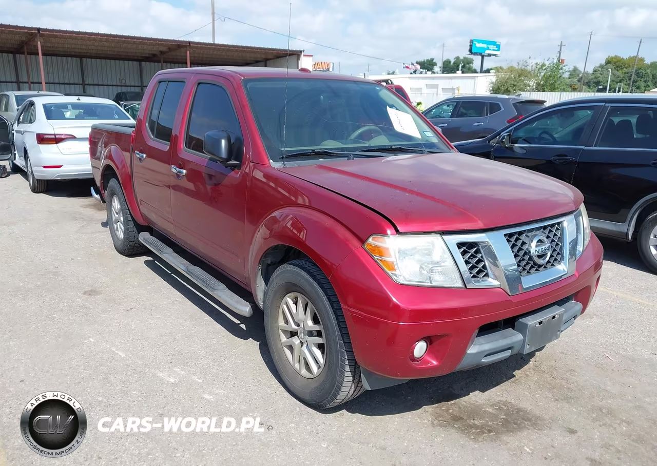 2014 Nissan Frontier Sv