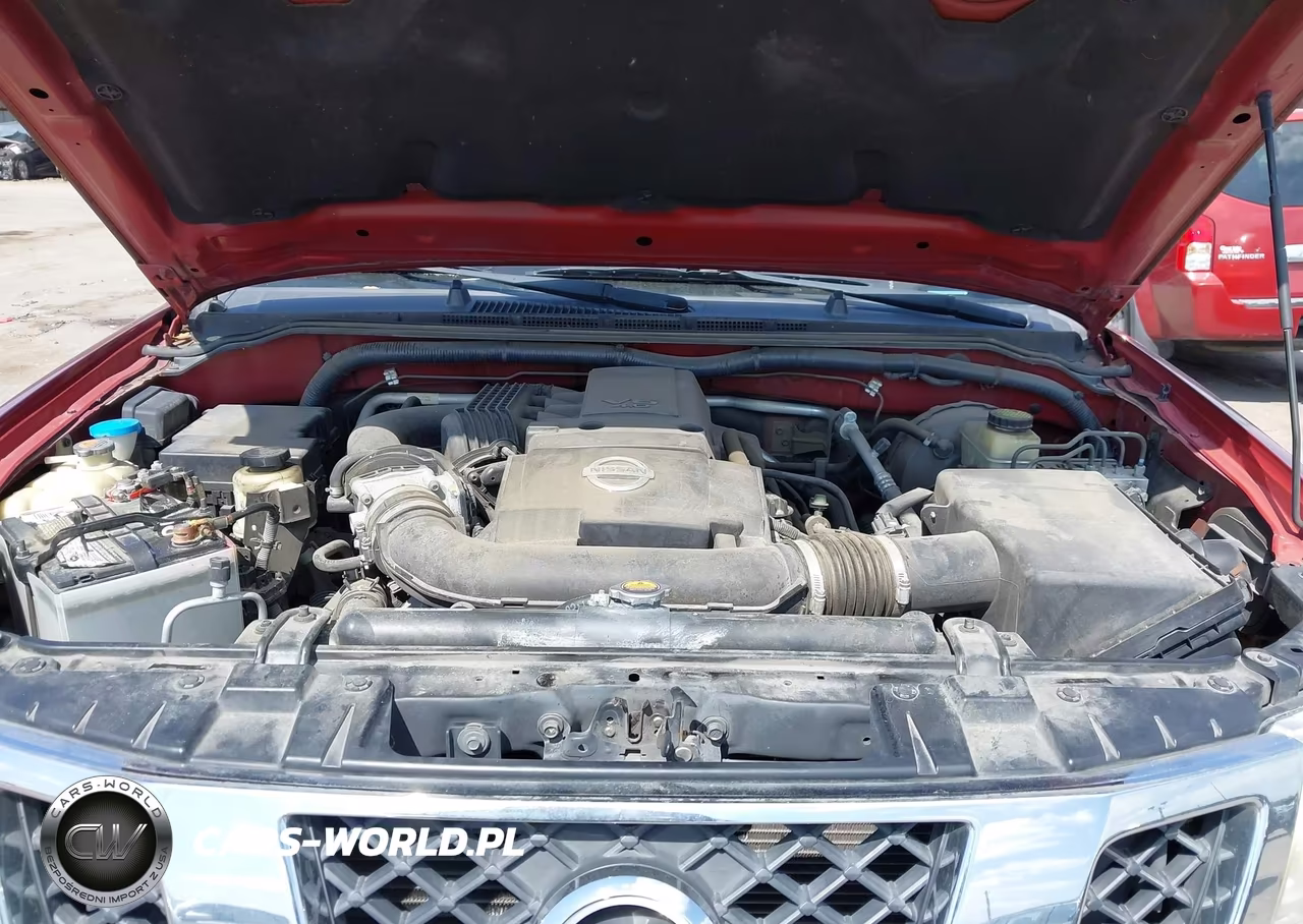 2014 Nissan Frontier Sv VIN:1N6AD0ER8EN721187 - 10