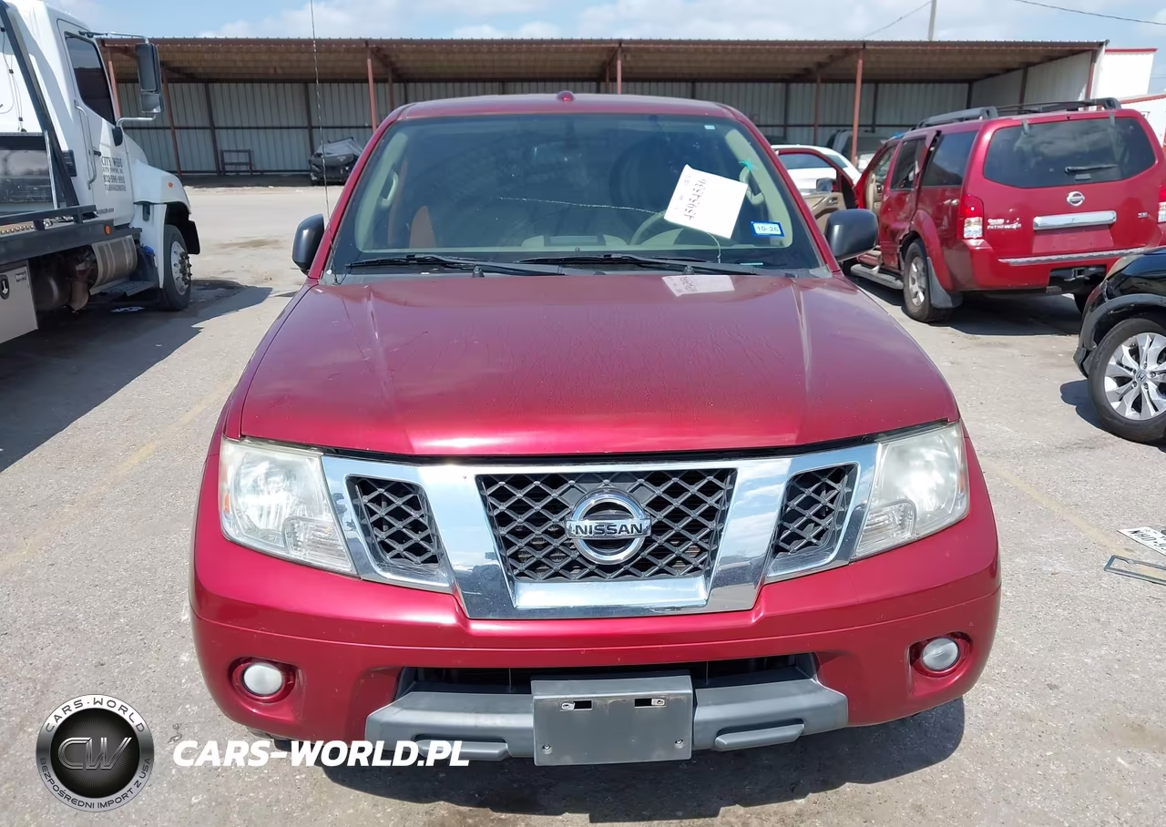 2014 Nissan Frontier Sv VIN:1N6AD0ER8EN721187 - 12