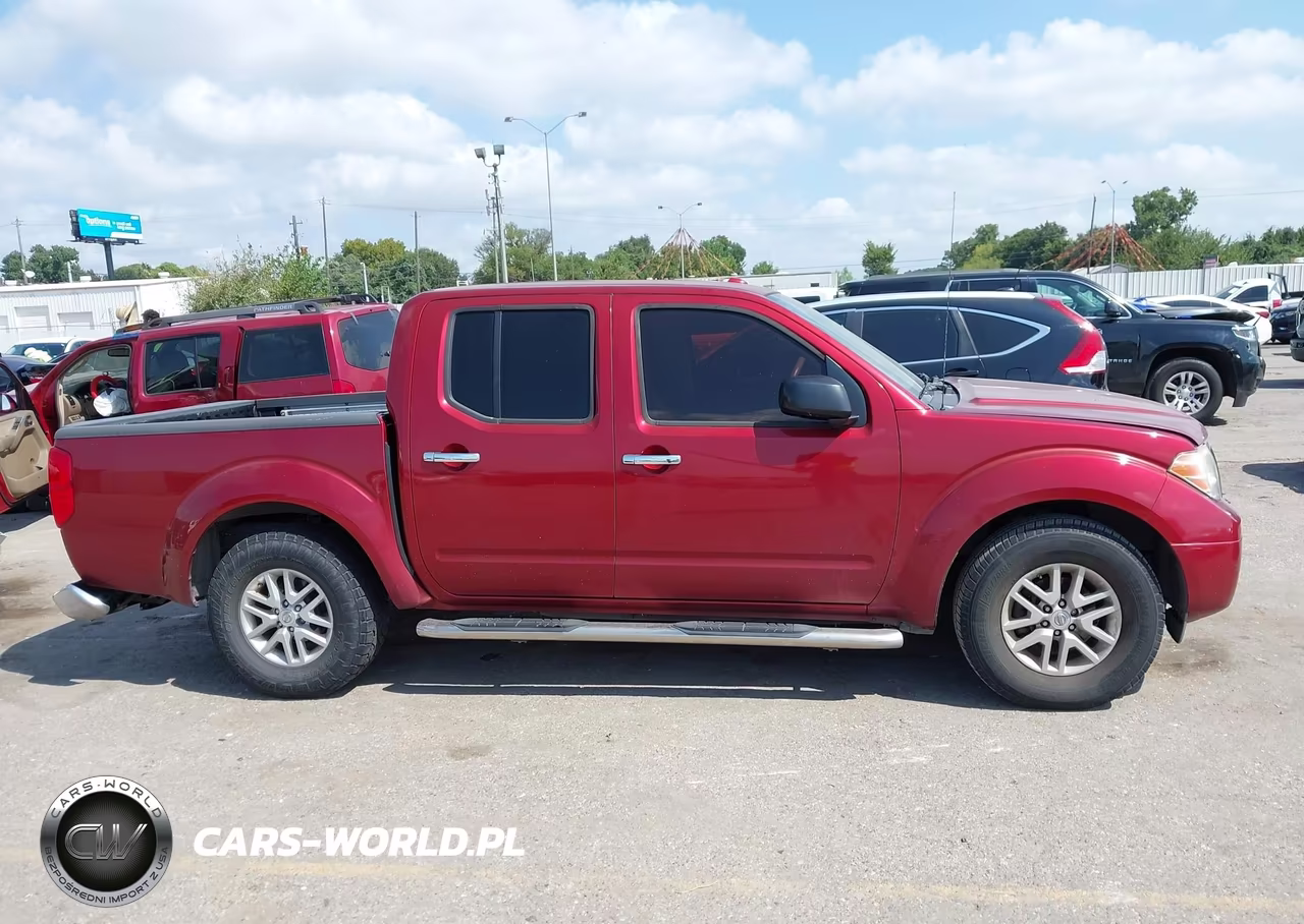 2014 Nissan Frontier Sv VIN:1N6AD0ER8EN721187 - 13