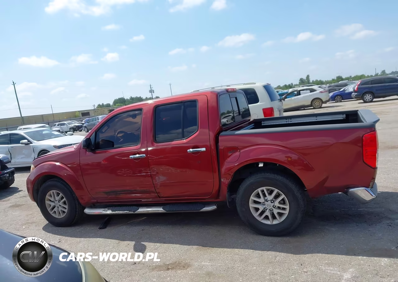 2014 Nissan Frontier Sv VIN:1N6AD0ER8EN721187 - 14