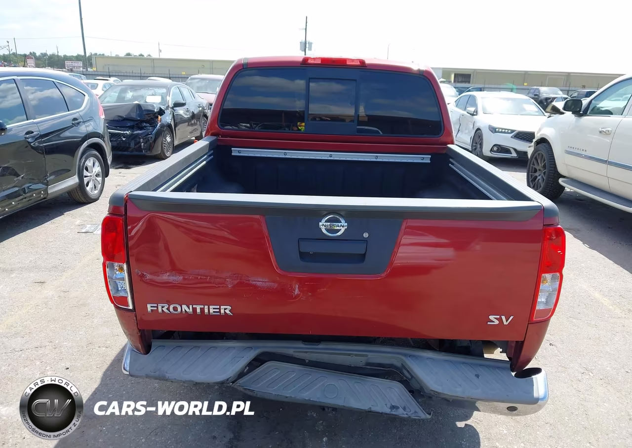 2014 Nissan Frontier Sv VIN:1N6AD0ER8EN721187 - 16