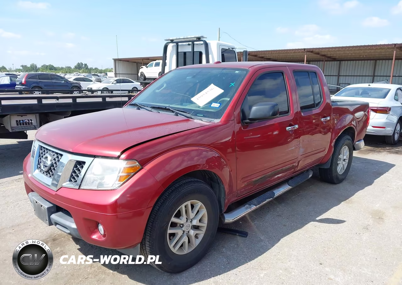 2014 Nissan Frontier Sv VIN:1N6AD0ER8EN721187 - 2
