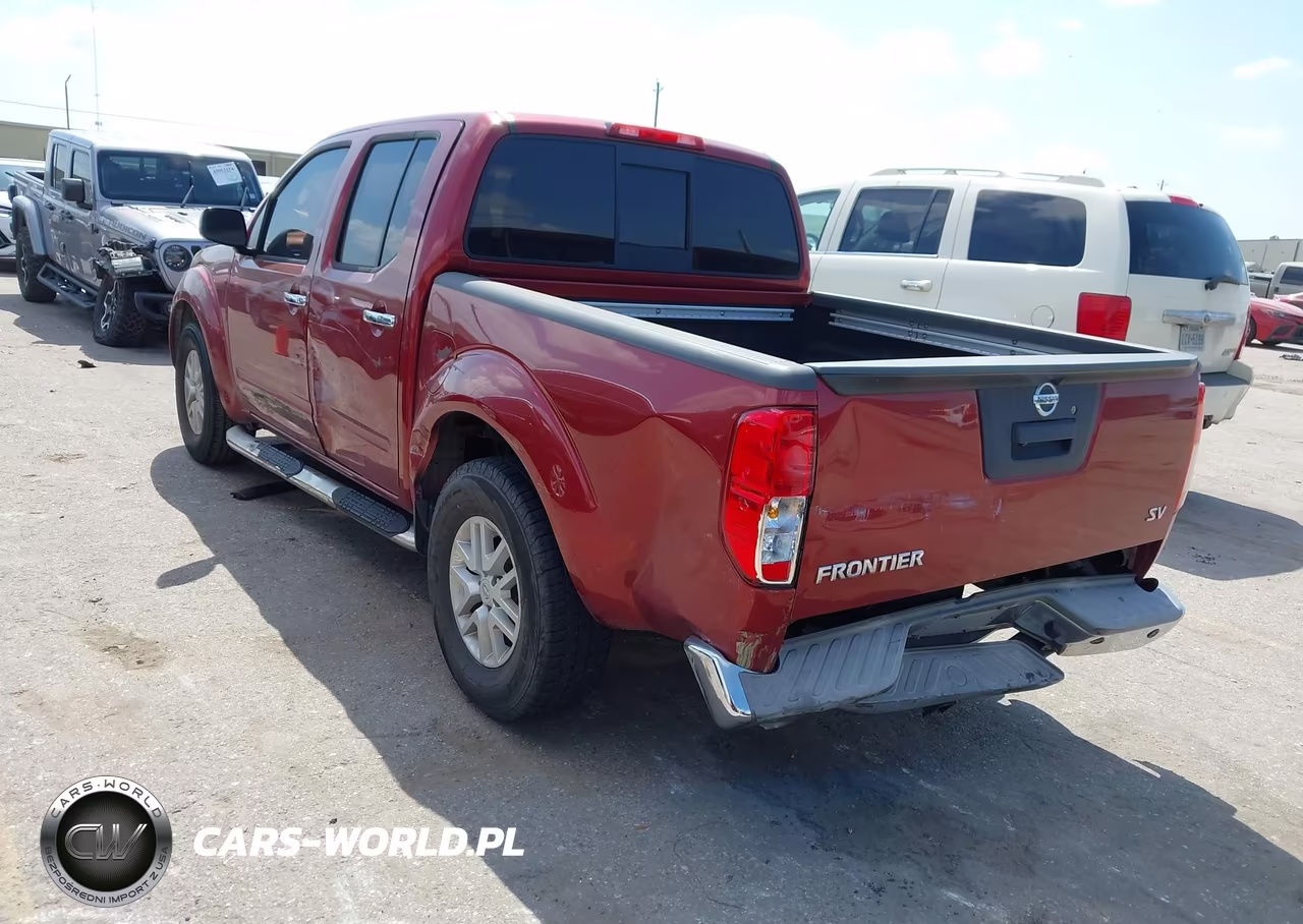 2014 Nissan Frontier Sv VIN:1N6AD0ER8EN721187 - 3