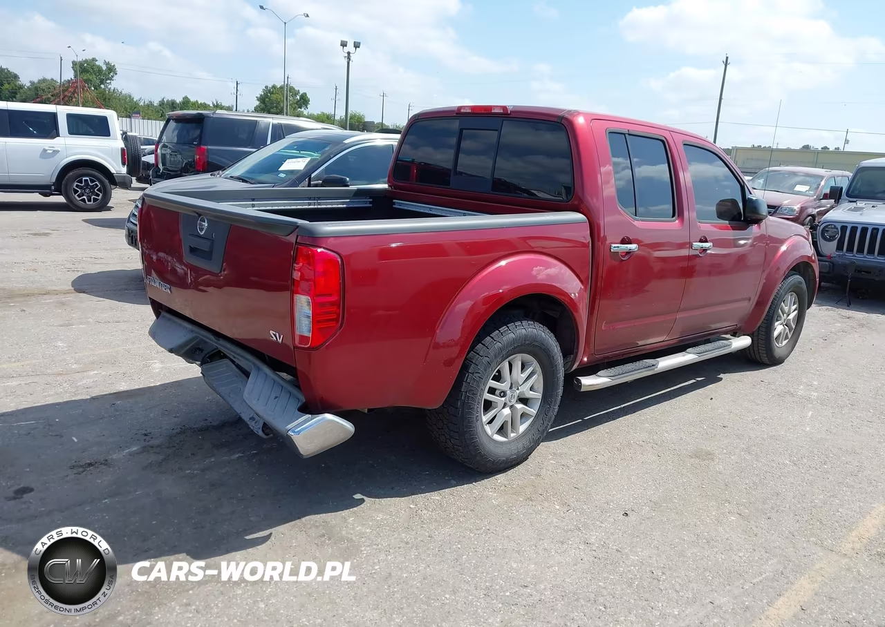 2014 Nissan Frontier Sv VIN:1N6AD0ER8EN721187 - 4
