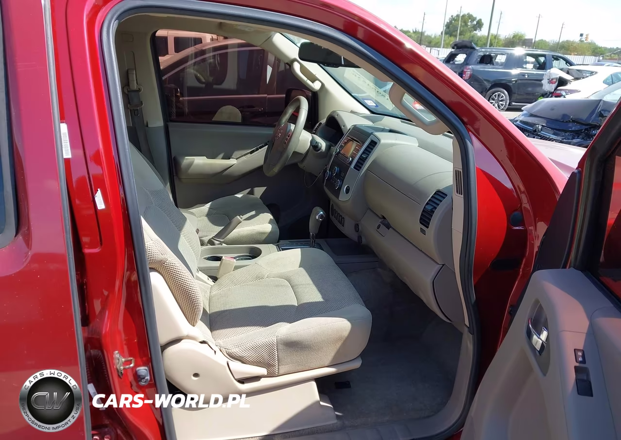 2014 Nissan Frontier Sv VIN:1N6AD0ER8EN721187 - 5