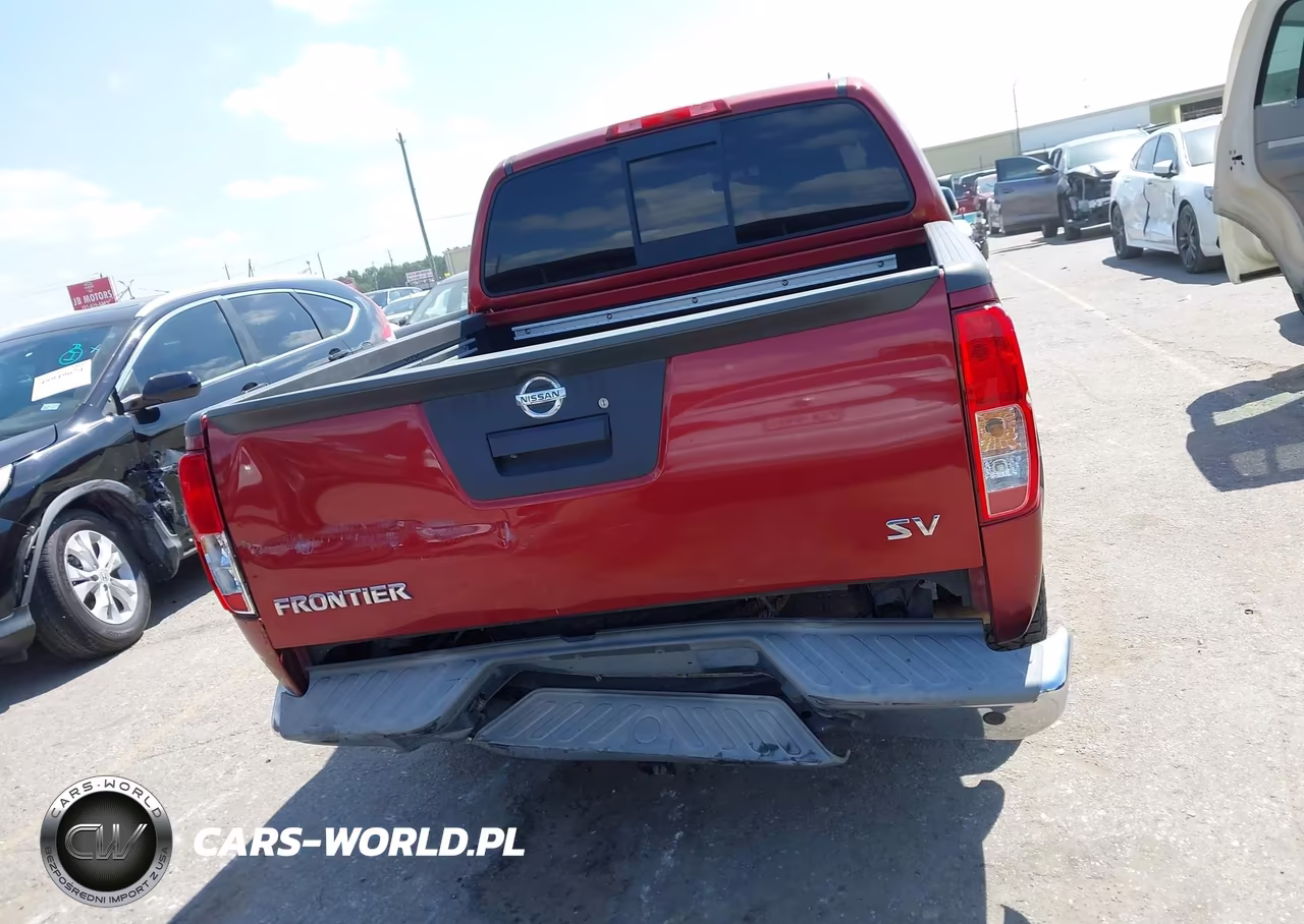2014 Nissan Frontier Sv VIN:1N6AD0ER8EN721187 - 6