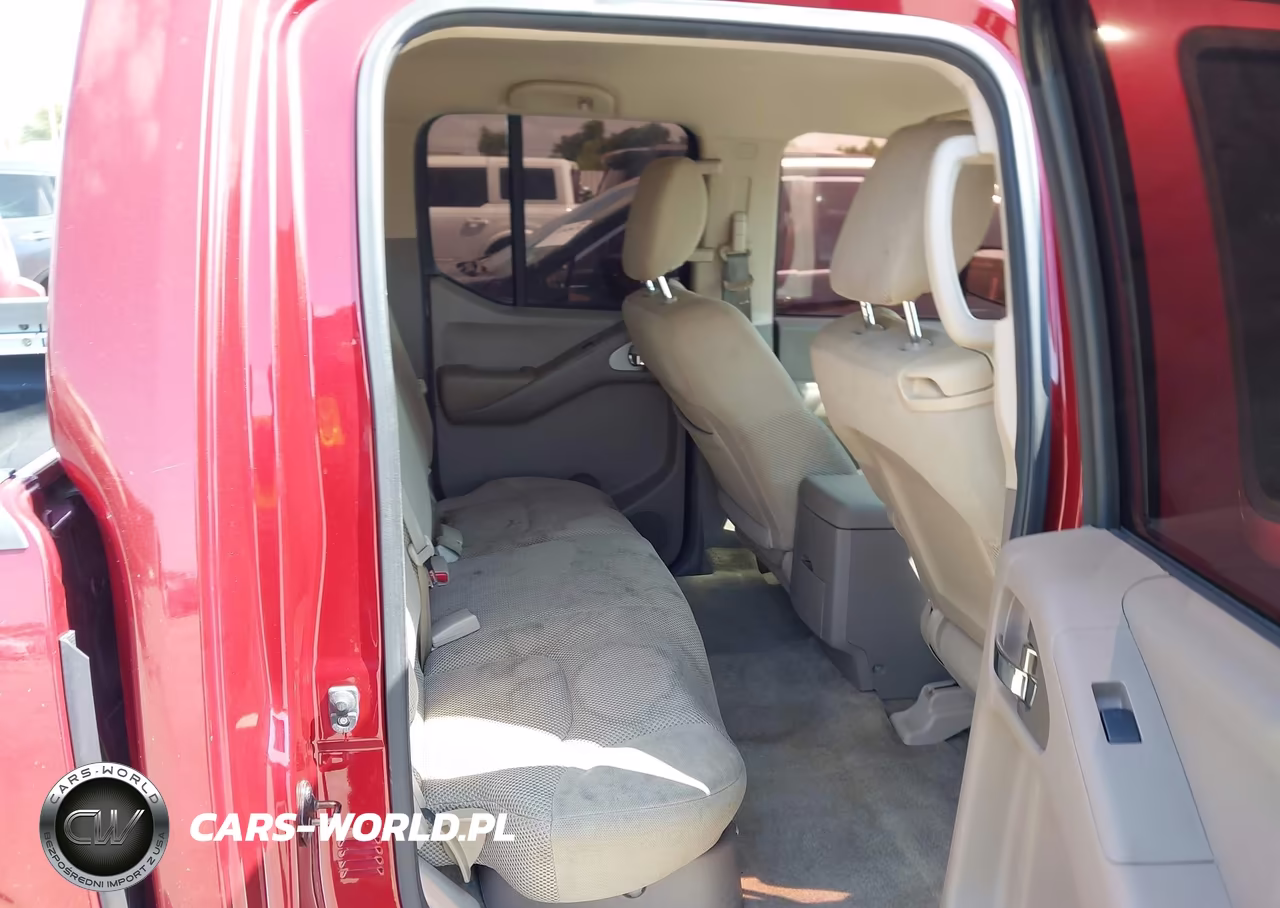 2014 Nissan Frontier Sv VIN:1N6AD0ER8EN721187 - 8