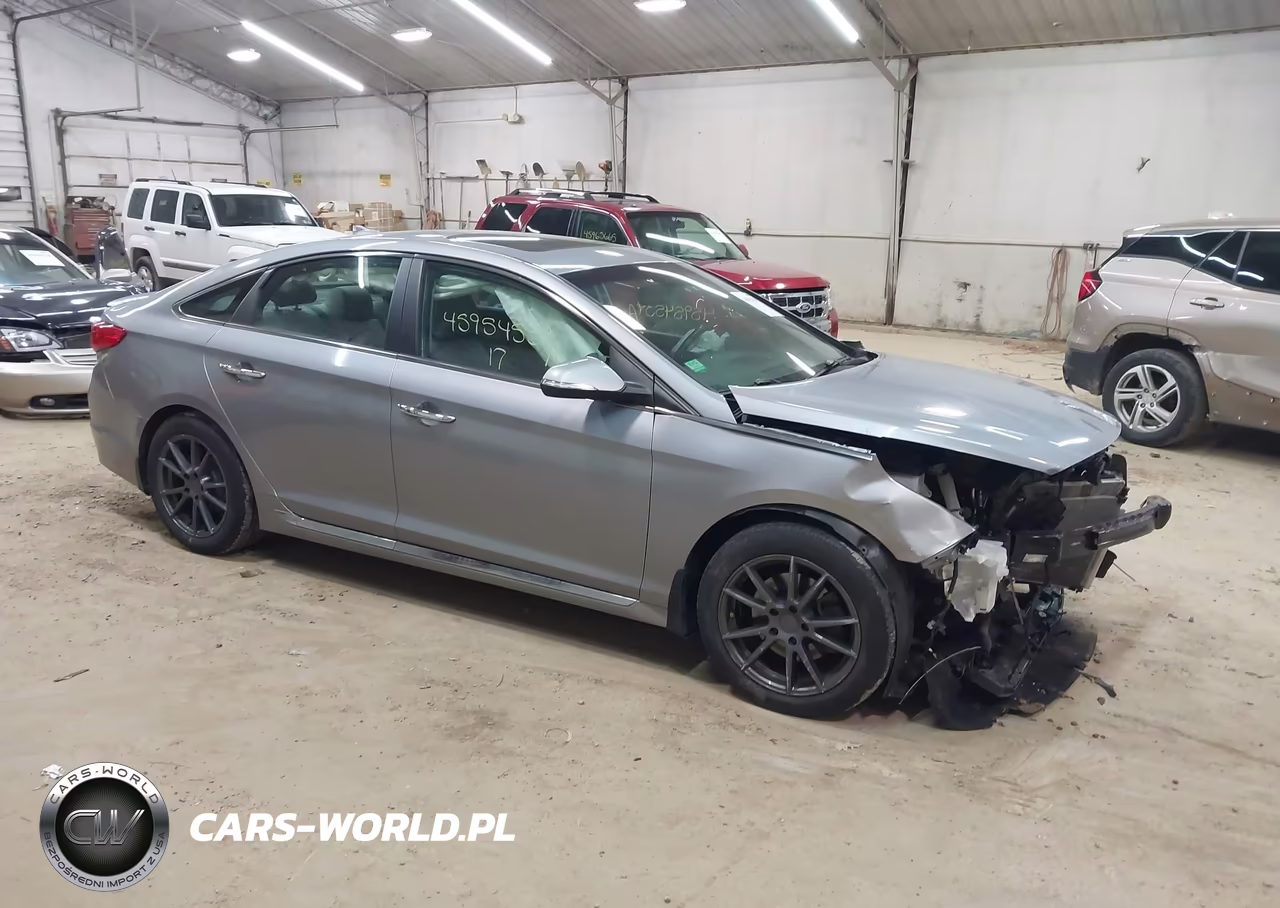 2017 Hyundai Sonata Limited – zdjęcie 1 z 16