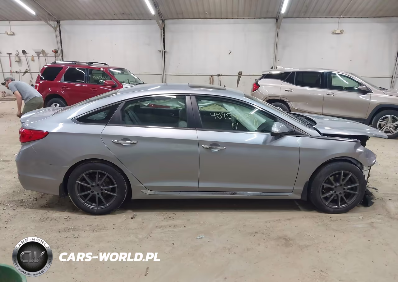 2017 Hyundai Sonata Limited VIN:5NPE34AF7HH481726 - 13