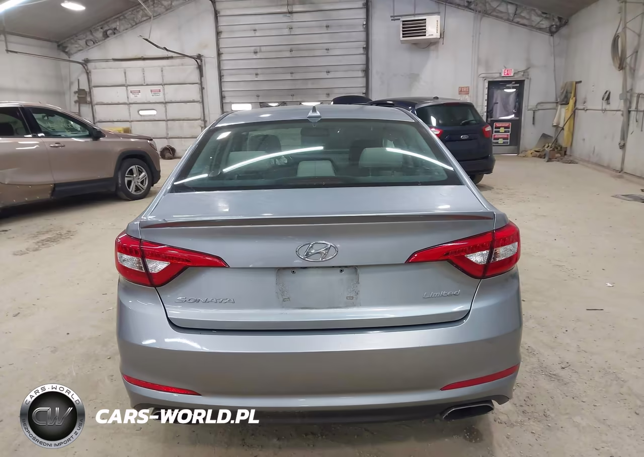 2017 Hyundai Sonata Limited VIN:5NPE34AF7HH481726 - 16