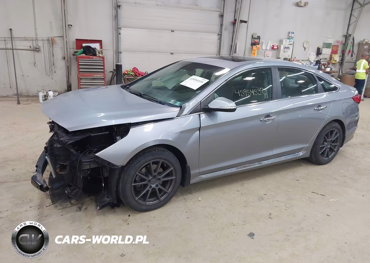 2017 Hyundai Sonata Limited VIN:5NPE34AF7HH481726 - 2