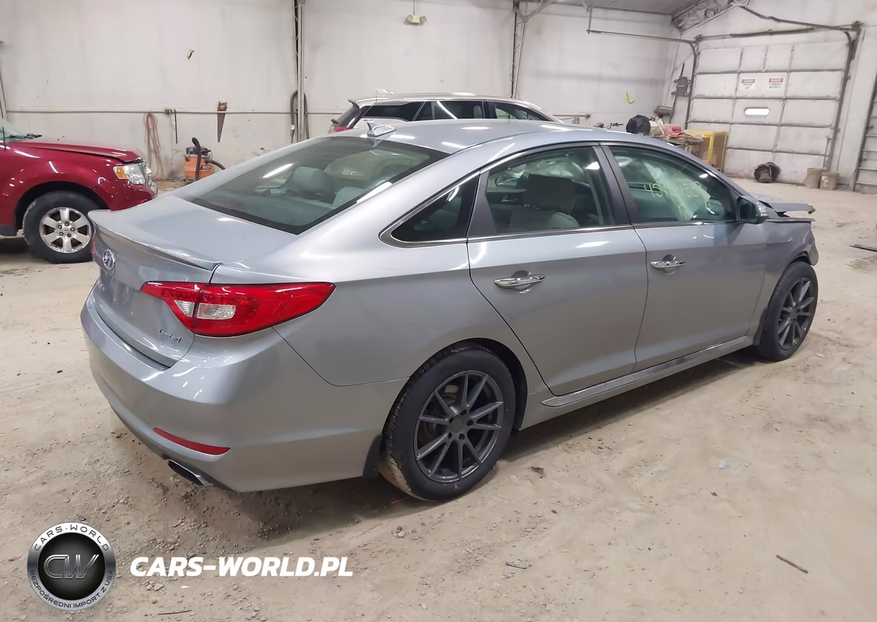 2017 Hyundai Sonata Limited VIN:5NPE34AF7HH481726 - 4