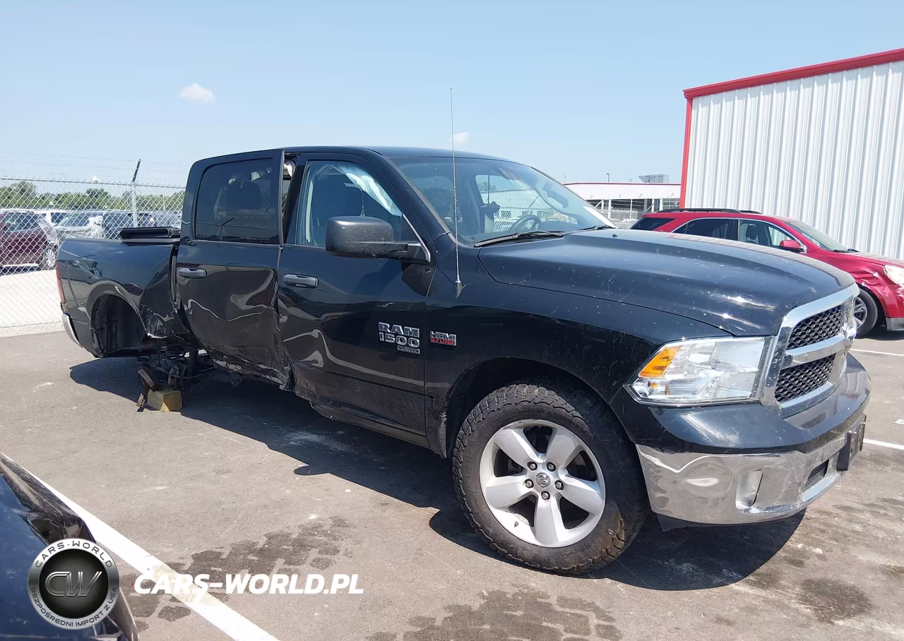 2024 Ram 1500 Classic Tradesman 4X4 5'7 Box