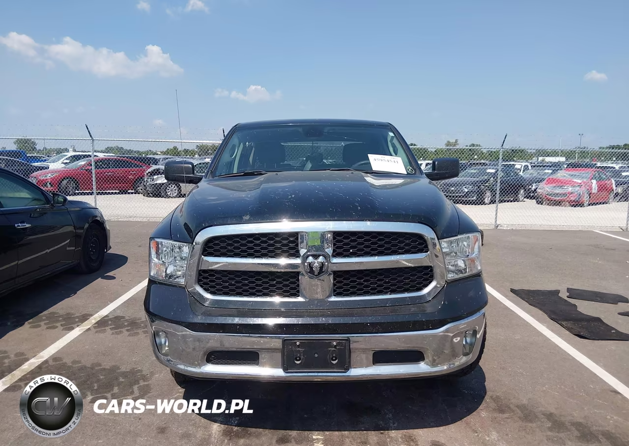 2024 Ram 1500 Classic Tradesman 4X4 5'7 Box VIN:1C6RR7KT8RS130534 - 13