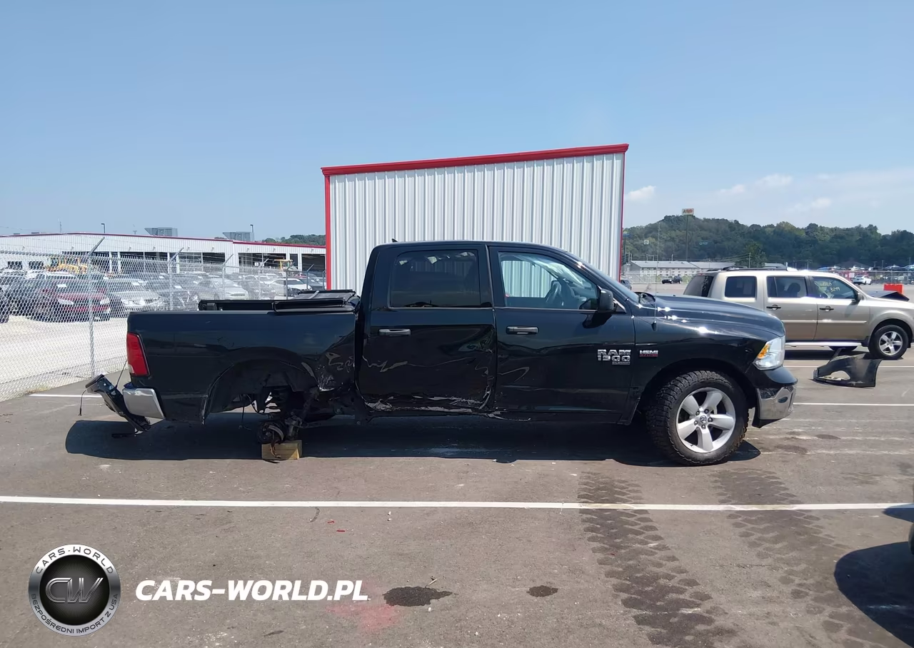 2024 Ram 1500 Classic Tradesman 4X4 5'7 Box VIN:1C6RR7KT8RS130534 - 14