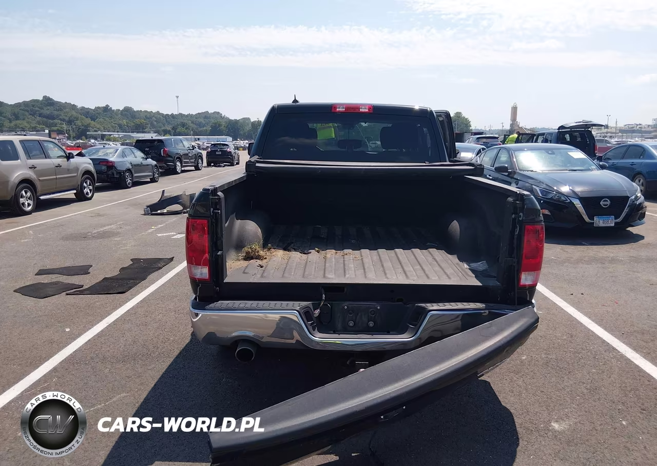 2024 Ram 1500 Classic Tradesman 4X4 5'7 Box VIN:1C6RR7KT8RS130534 - 17