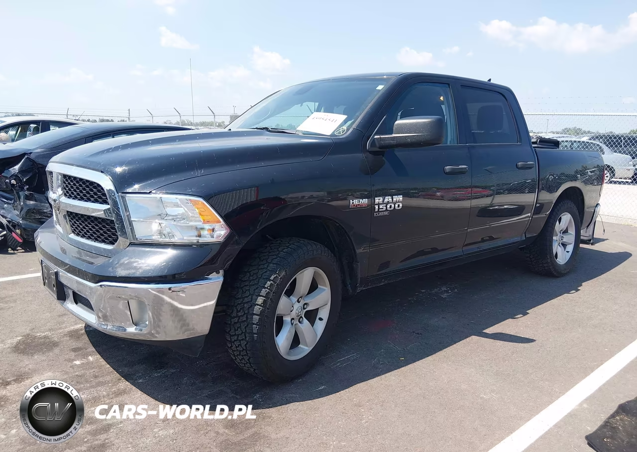 2024 Ram 1500 Classic Tradesman 4X4 5'7 Box VIN:1C6RR7KT8RS130534 - 2