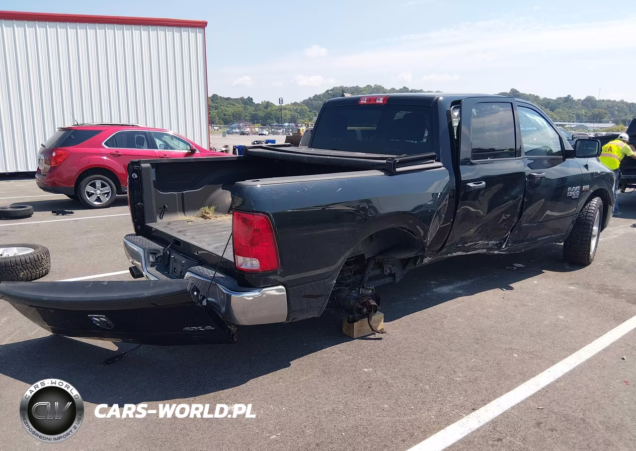 2024 Ram 1500 Classic Tradesman 4X4 5'7 Box VIN:1C6RR7KT8RS130534 - 4