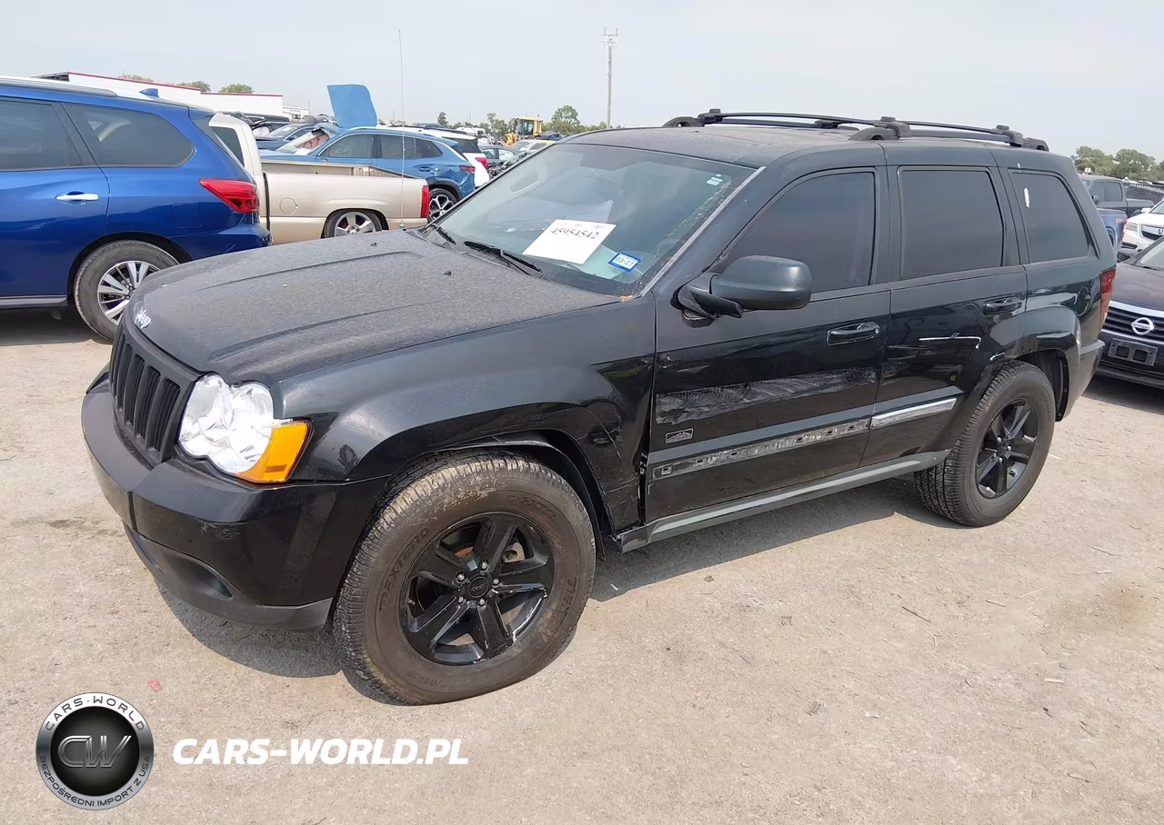2009 Jeep Grand Cherokee Laredo VIN:1J8GR48K89C544901 - 2