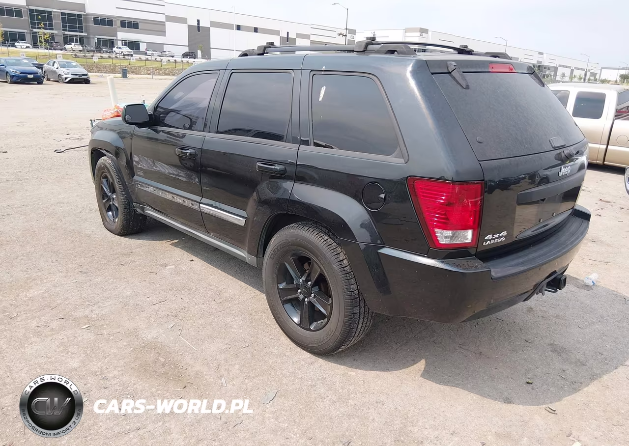 2009 Jeep Grand Cherokee Laredo VIN:1J8GR48K89C544901 - 3